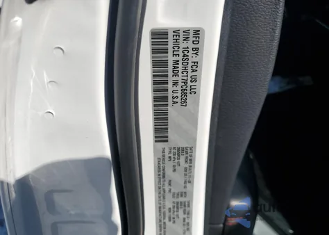 2023 Dodge Durango R/T z USA, uszkodzony, nr VIN 1C4SDHCT7PC685267